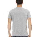 T-shirt da uomo Misto Cotone + Viscosa
