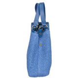 Borsa a mano da donna Paglia & Pelle MYB-05167-SS-530+D2 BLUETTE My Best Bag
