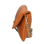 Eolian Borsa a mano da donna Vera pelle 1611-CUOIO COGNAC Gave Lux