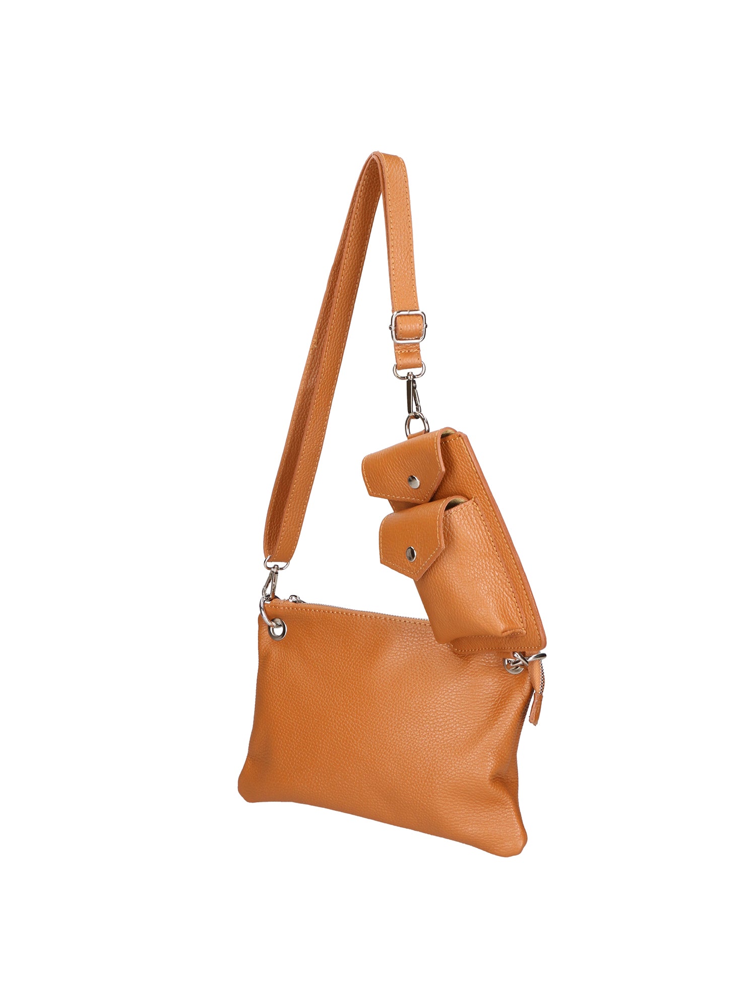 Ifigenia Borsa a tracolla da donna Vera pelle 05932-D44 CUOIO COGNAC Gave Lux