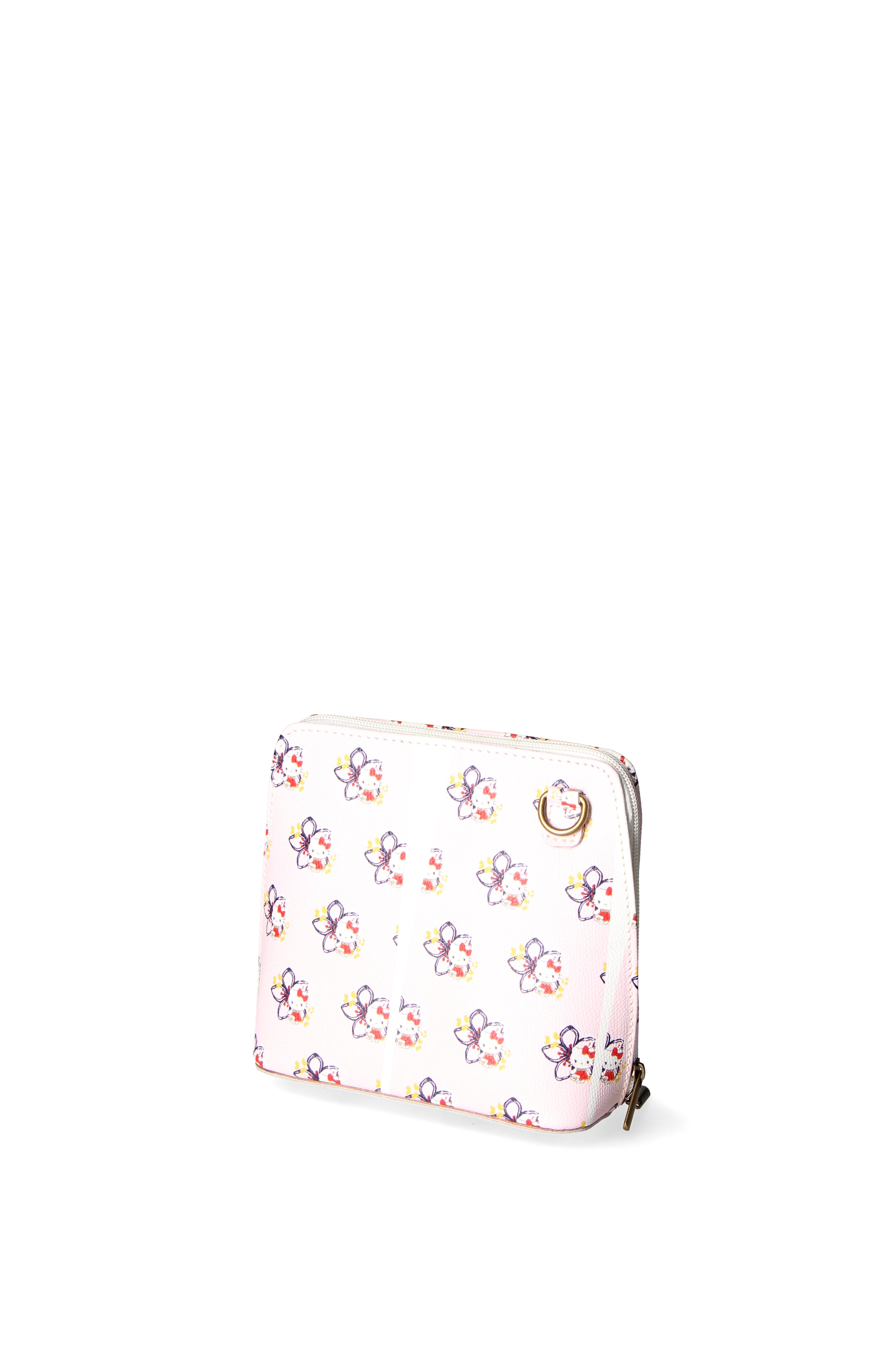 Floralie Borsa a tracolla donna Vera pelle 03343-ROSA Gave Lux