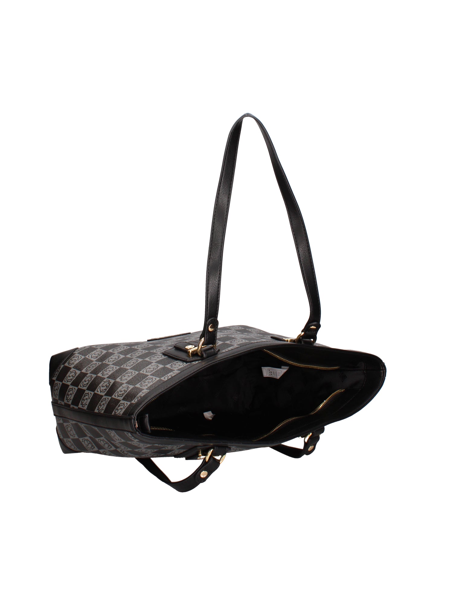 Morelia Borsa a spalla da donna 100% poliuretano B16176-NERO Braccialini