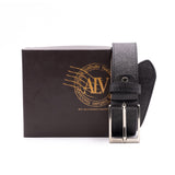 Cinture da uomo 50% PVC 50% SPLIT LEATHER 50% PVC 50% SPLIT LEATHER 100-115 cm