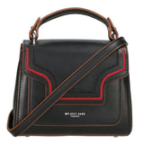 Borsa a mano da donna Vera pelle Ruga Made in Italy MYB-6001-FW-C99 NERO My Best Bag