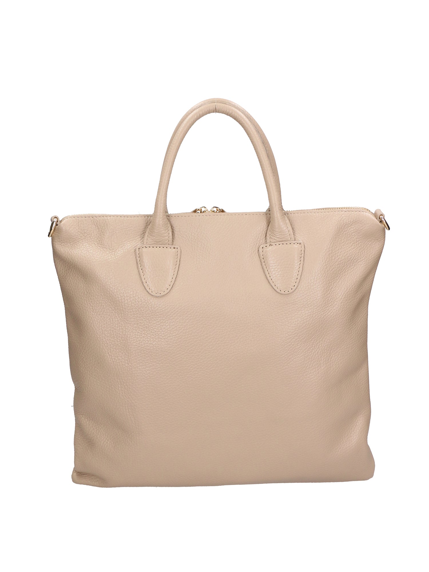 Ginny Borsa a spalla da donna Vera pelle 05981-D05 CAPPUCCINO CAPUCHIN Gave Lux