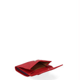 Portafoglio da uomo In Vera pelle Made in Italy 8x10x2 cm