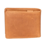 Portafoglio uomo in vera pelle RFID HILB-6404-CUOIO Hill Burry
