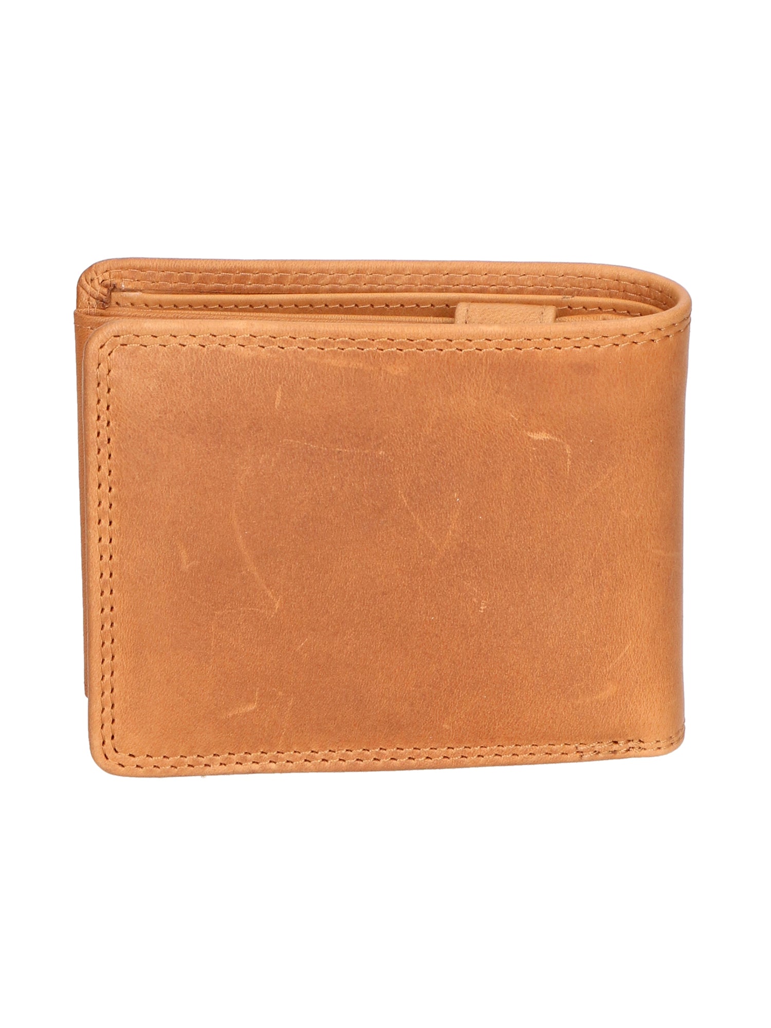 Portafoglio uomo in vera pelle RFID HILB-6404-CUOIO Hill Burry