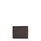 Portafoglio uomo in vera pelle Casual K50115P029-T.MORO Sergio Tacchini