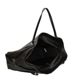 Valoria Ultra Borsa a spalla da donna 100% vera pelle B17203-NERO Braccialini