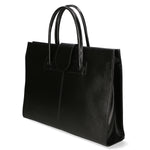 Evelina Borsa a mano da donna 100% pelle 9025-NERO Gave Lux