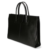 Evelina Borsa a mano da donna 100% pelle 9025-NERO Gave Lux