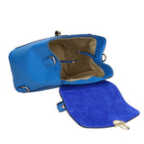 Borsa a mano da Donna Giuditta in Vera Pelle Made in Italy 22x20x12 cm