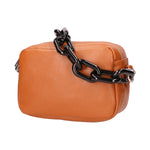 Barbara Borsa a spalla da donna Vera pelle 05706-D44 CUOIO COGNAC Gave Lux