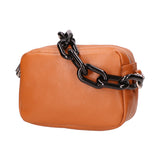 Barbara Borsa a spalla da donna Vera pelle 05706-D44 CUOIO COGNAC Gave Lux