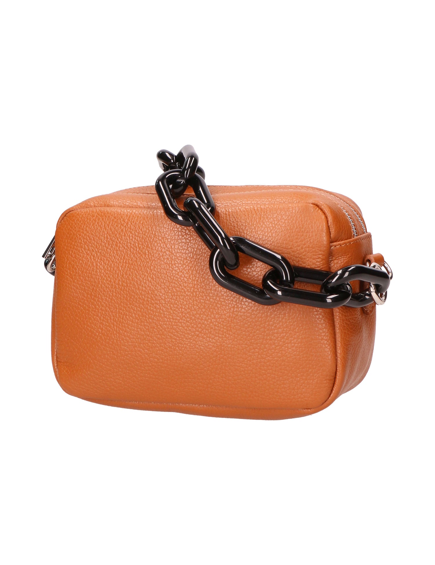 Barbara Borsa a spalla da donna Vera pelle 05706-D44 CUOIO COGNAC Gave Lux