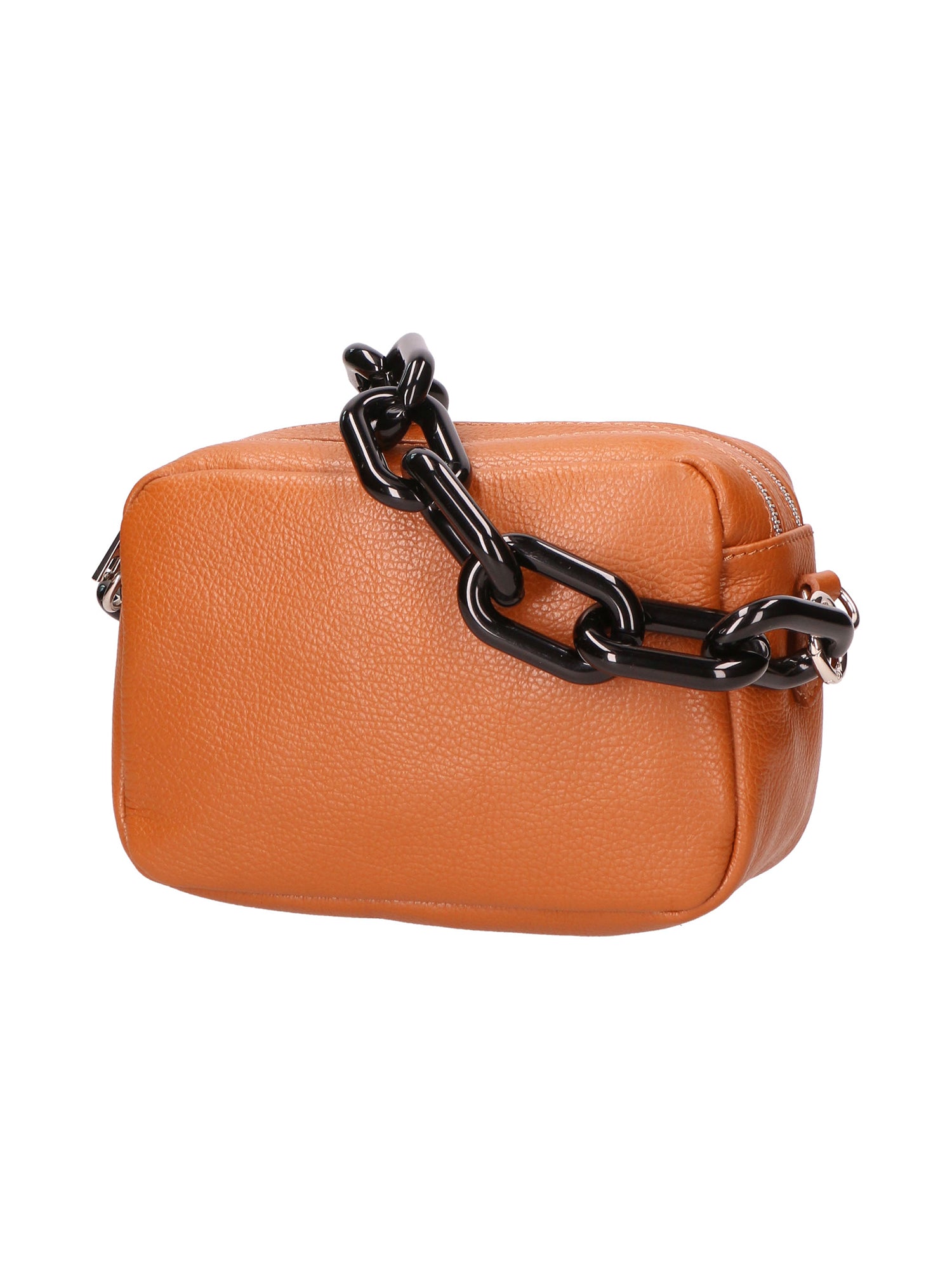 Barbara Borsa a spalla da donna Vera pelle 05706-D44 CUOIO COGNAC Gave Lux