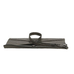 Noemy Borsetta portafoglio da donna Vera pelle 522015-GRIGIO GREY Gave Lux