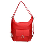 Kesha Borsa a spalla da donna Vera pelle 3301-ROSSO Gave Lux