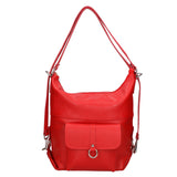Kesha Borsa a spalla da donna Vera pelle 3301-ROSSO Gave Lux