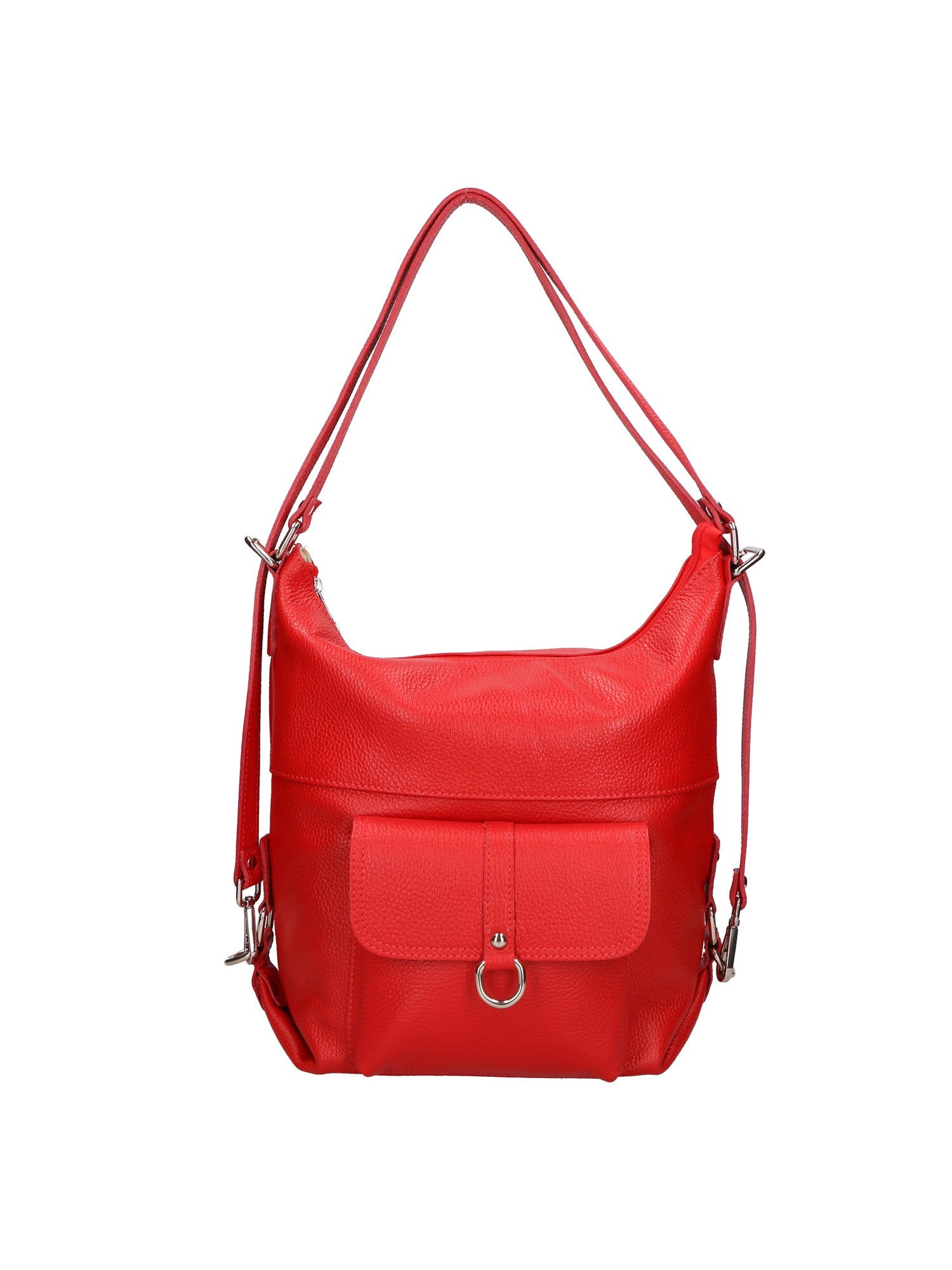 Kesha Borsa a spalla da donna Vera pelle 3301-ROSSO Gave Lux