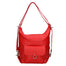 Kesha Borsa a spalla da donna Vera pelle 3301-ROSSO Gave Lux