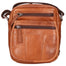 Borsa a tracolla unisex vera pelle 100% Made in Italy SN5862547-TAN Santini Firenze