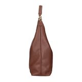 Ursula Borsa a spalla da donna Vera pelle 06673-D223 cioccolato Gave Lux