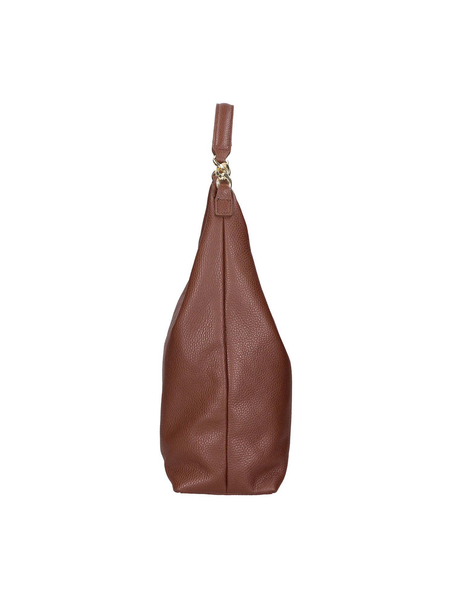 Ursula Borsa a spalla da donna Vera pelle 06673-D223 cioccolato Gave Lux