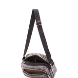Borsa a tracolla da donna Ecopelle BC1376-NERO B Cavalli