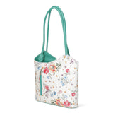 Elsa Borsa a spalla da donna Vera pelle 80056-D80 VERDE ACQUA Gave Lux
