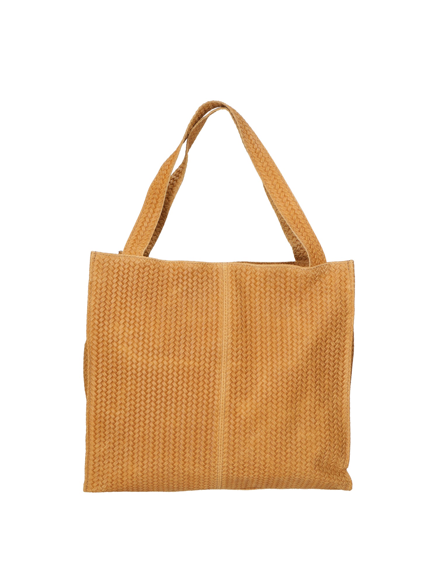 Elide Borsa a spalla da donna Vera pelle 80052-CUOIO Gave Lux