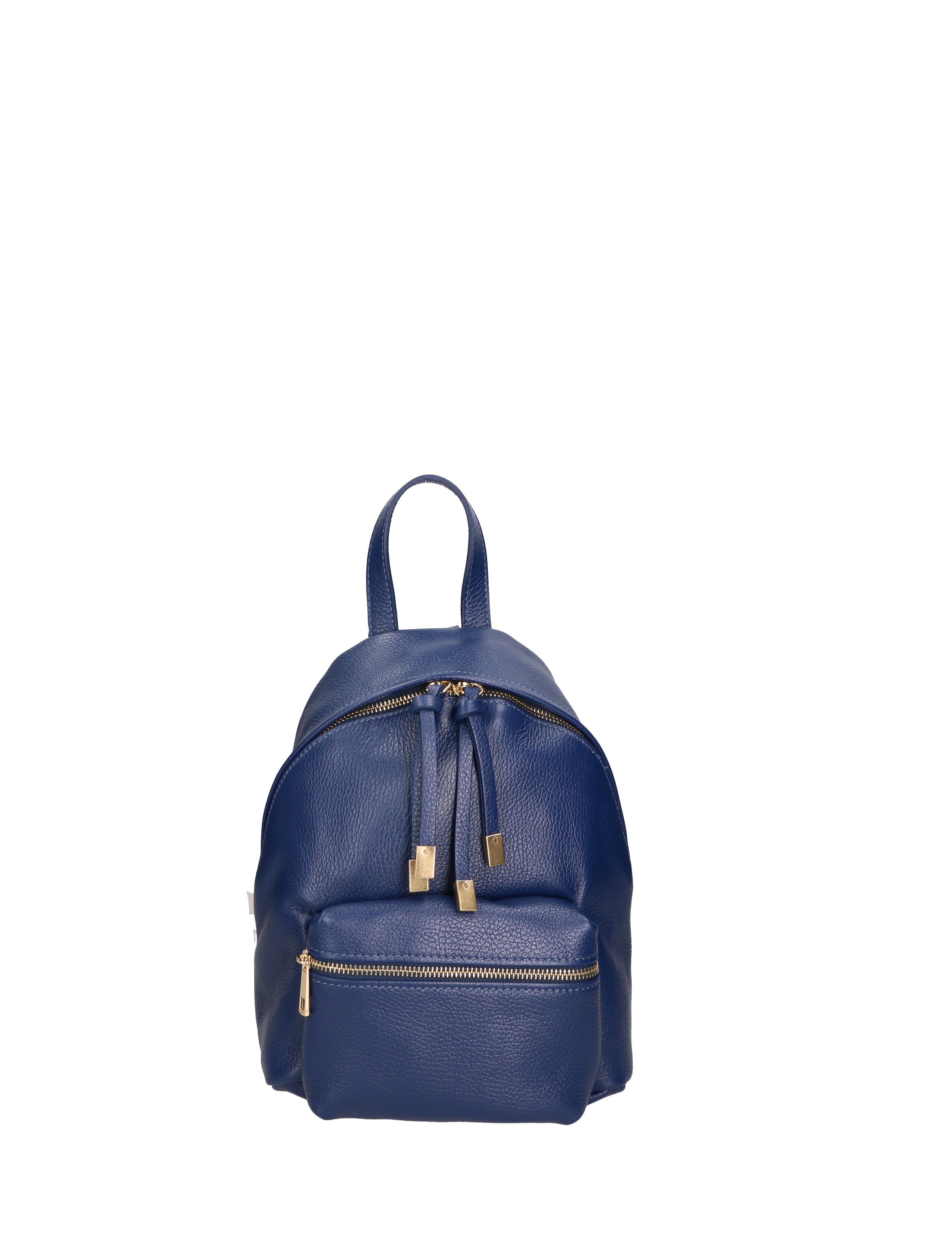 Liriope Borsa a mano da donna Vera Pelle 06515-D24 BLU JEANS Gave Lux