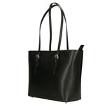Chantal Borsa a spalla da donna Vera pelle 3303-SF28 NERO Gave Lux
