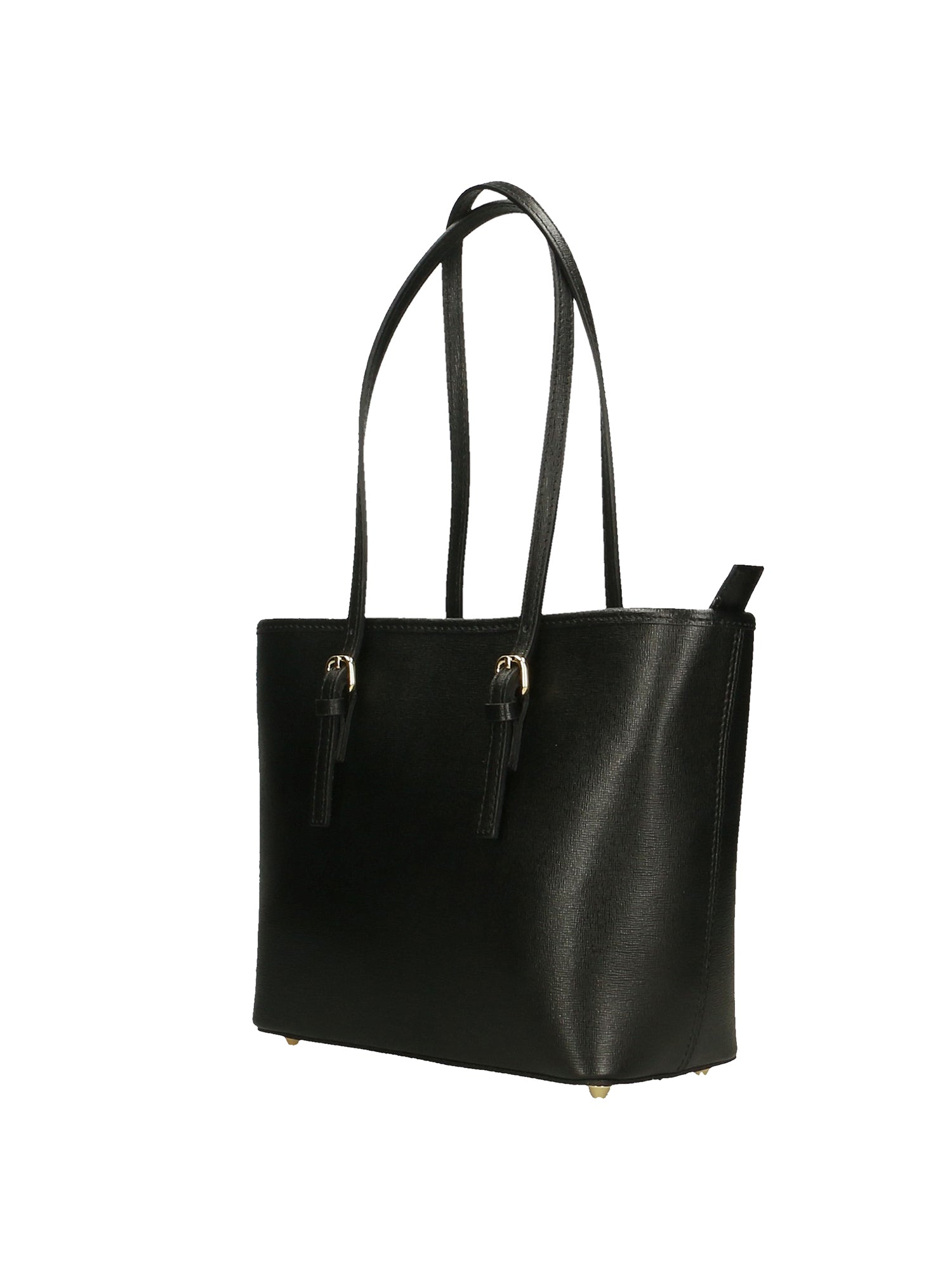 Chantal Borsa a spalla da donna Vera pelle 3303-SF28 NERO Gave Lux