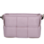 Aida Borsa a mano da donna Vera pelle 04722-D55 LILLA LILAC Gave Lux