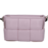 Aida Borsa a mano da donna Vera pelle 04722-D55 LILLA LILAC Gave Lux