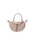 Mae Borsa a mano da donna Vera pelle 07142-D05 CAPPUCCINO Viola Castellani