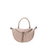 Mae Borsa a mano da donna Vera pelle 07142-D05 CAPPUCCINO Viola Castellani