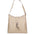 Lysane Borsa a spalla da donna Vera pelle 5917-B37 LATTE Gave Lux