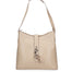 Lysane Borsa a spalla da donna Vera pelle 5917-B37 LATTE Gave Lux