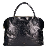 Borsa a mano da donna 100% vera pelle MYB-7017-SS-707 NERO My Best Bag