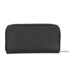 Portafoglio donna in vera pelle 100% Made in Italy MYB-7046-SS-D28 NERO BLACK My Best Bag
