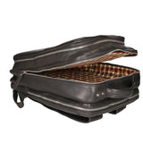 Zaino da uomo in vera pelle RFID HILB-3365-NERO Hill Burry