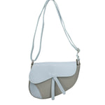 Sylvana Borsa a tracolla da donna Vera pelle 193034-CIELO+GRIGIO Gave Lux