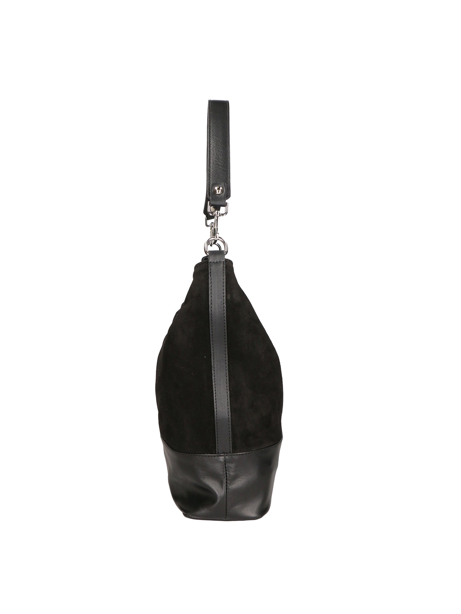 Graziana Borsa a spalla da donna Vera pelle 05960-23 NERO 28 NERO Gave Lux