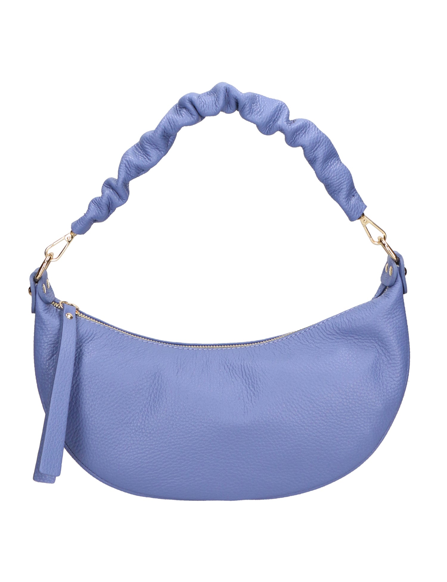 Ida Borsa a spalla da donna Vera pelle 05916-C46 GLICINE Gave Lux