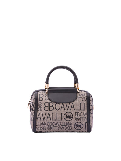 Borsa a bauletto da donna Ecopelle BC1371-NERO