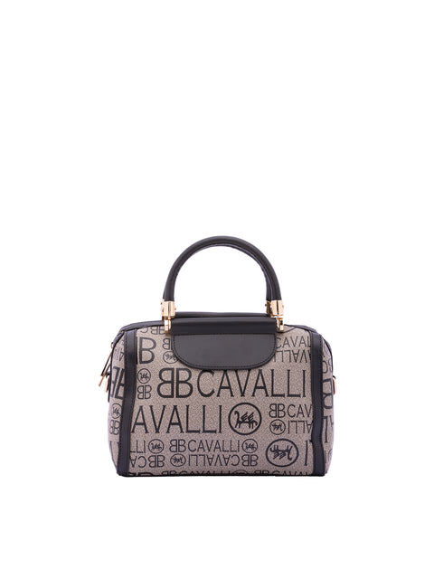 Borsa a bauletto da donna Ecopelle BC1371-NERO