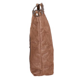 Rosalia Borsa a mano da donna Ecopelle LK0231-FANGO Gave Lux